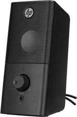 Colunas HP DHS-2101 | Sistema de Som 2.0 com 12W de Potência e Alimentação USB