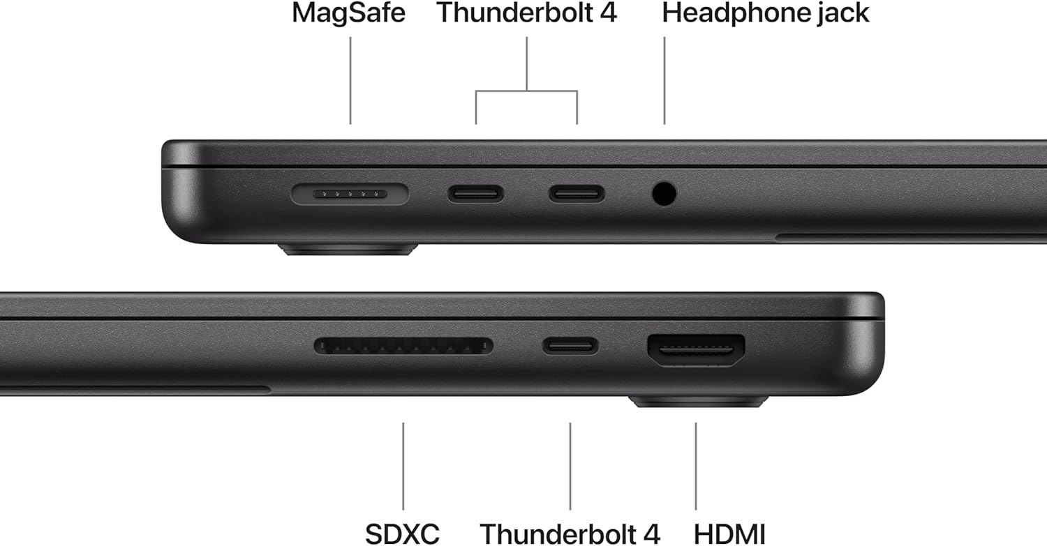 Macbook Pro 14" 1TB SSD 16gb Ram M5
