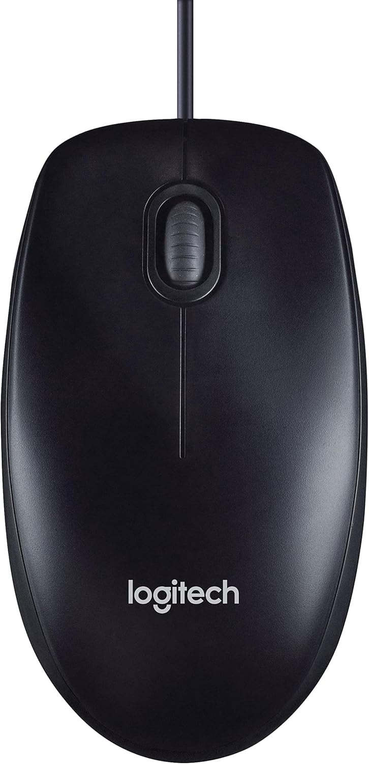Logitech M90 Wired USB Optical Mouse