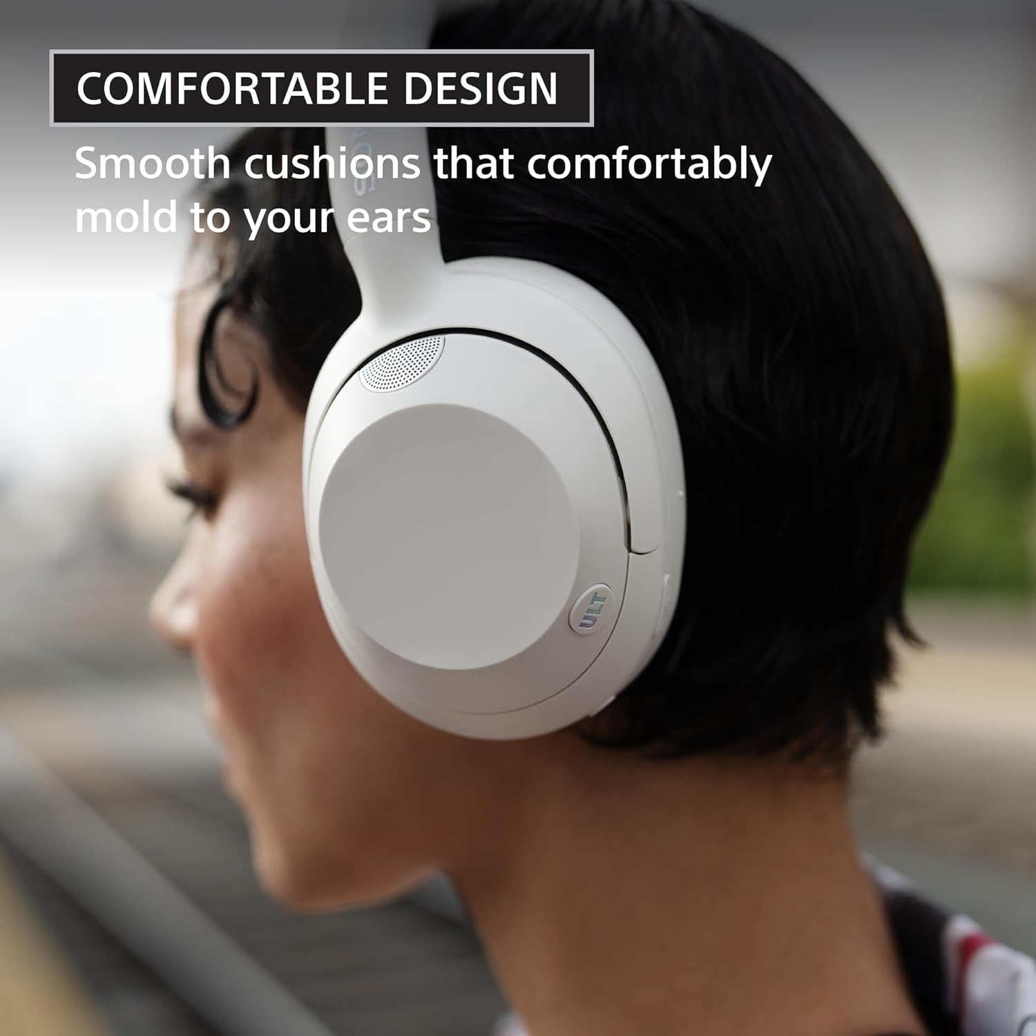 Fones de Ouvido Bluetooth Sony ULT WEAR (Preto)