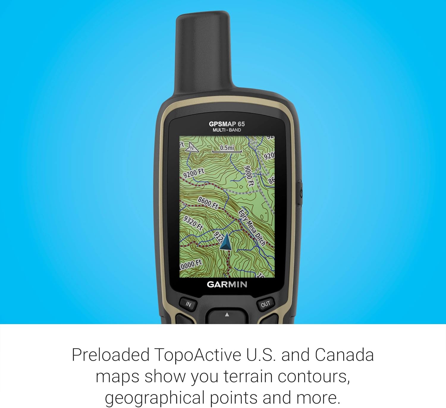 GPS Garmin GPSMAP 65