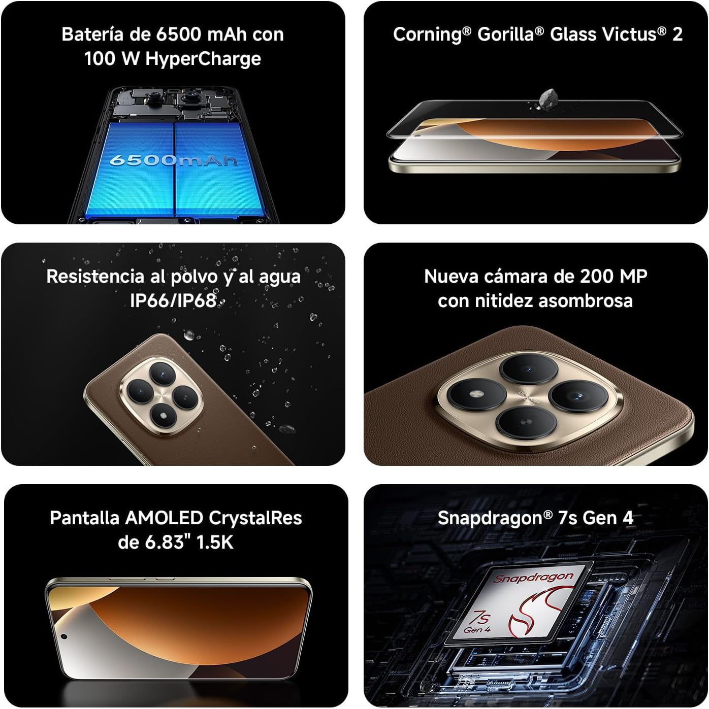 📱 Xiaomi Redmi Note 15 Pro+ 5G (12GB / 512GB – Versão EU)