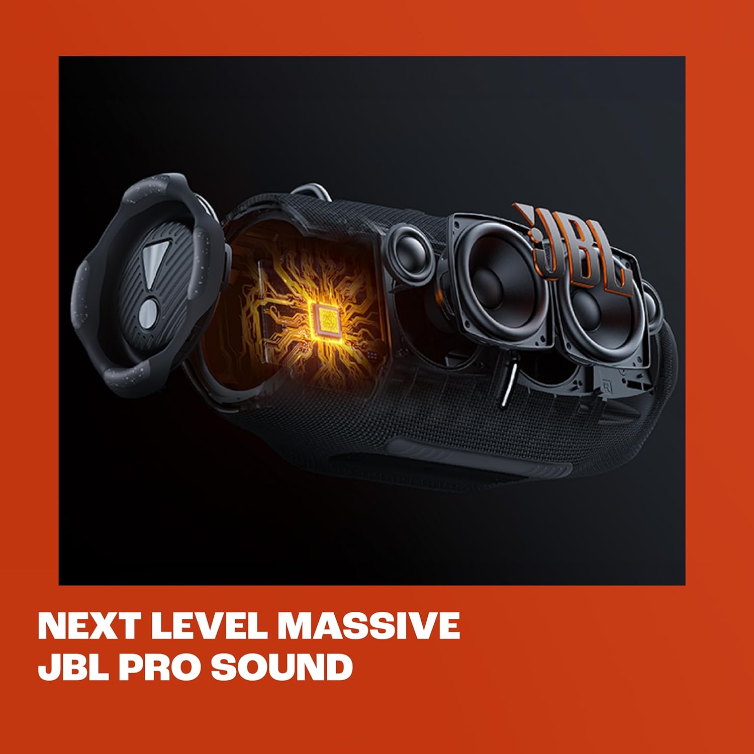 🔊 JBL Xtreme 4 – Potência, Portabilidade e Durabilidade em um Só Alto-falante
