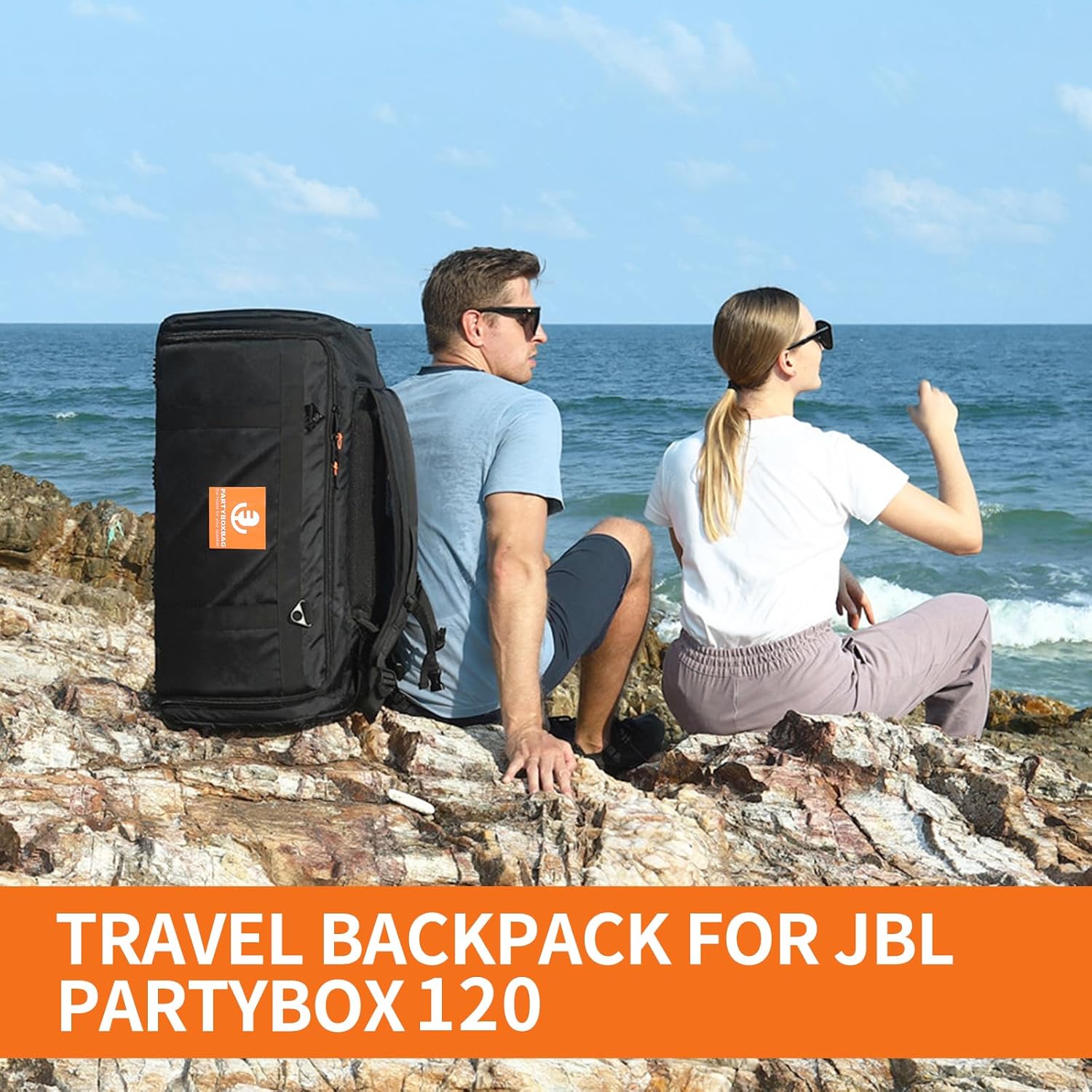 Bolsa SP178 para JBL PartyBox 120 (Case de Transporte)