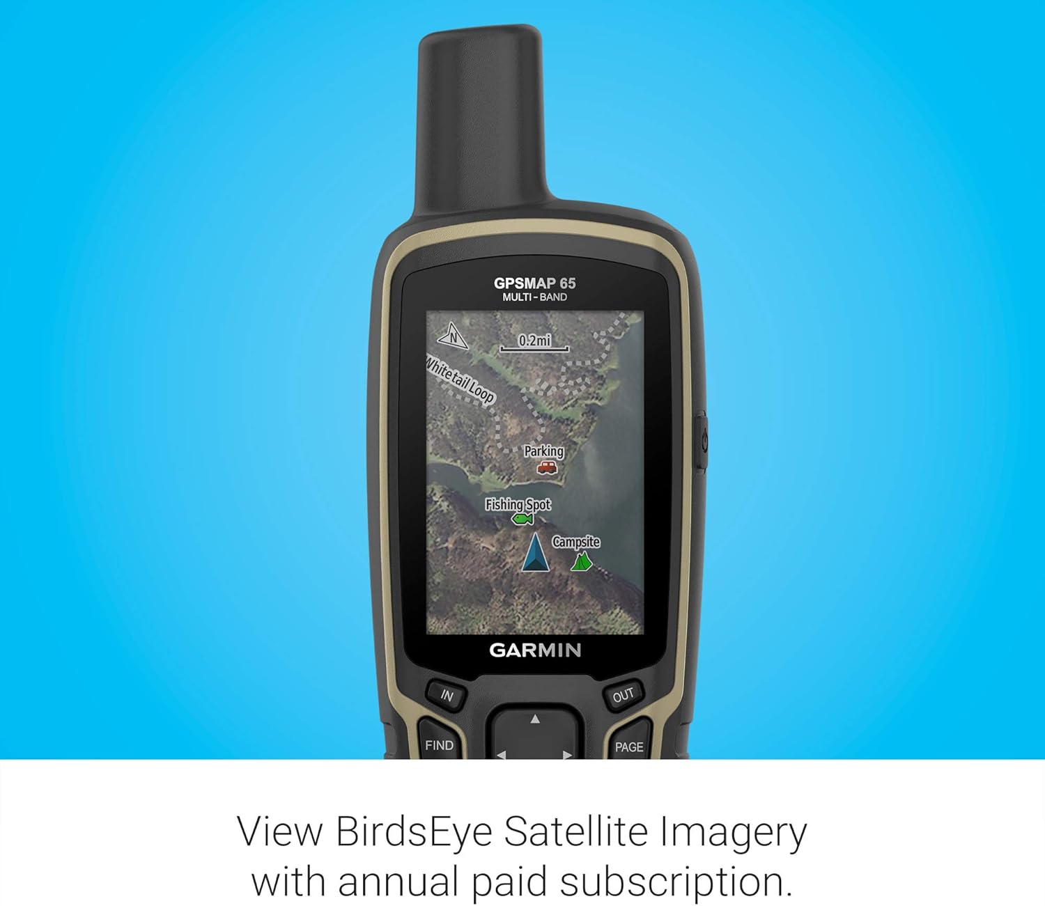 GPS Garmin GPSMAP 65