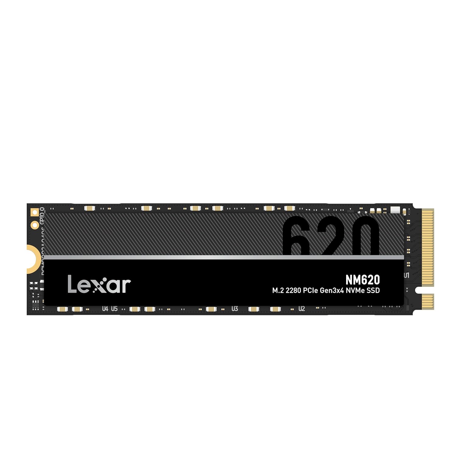 Lexar 256GB NM620 Gen3 M.2 NVME Internal SSD, Read-3500, Solid State Drive - LNM620X256G-RNNNGLexar 256GB NM620 Gen3 M.2 NVME Internal SSD