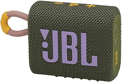 JBL Go 3: Caixa de Som Portátil com Bluetooth
