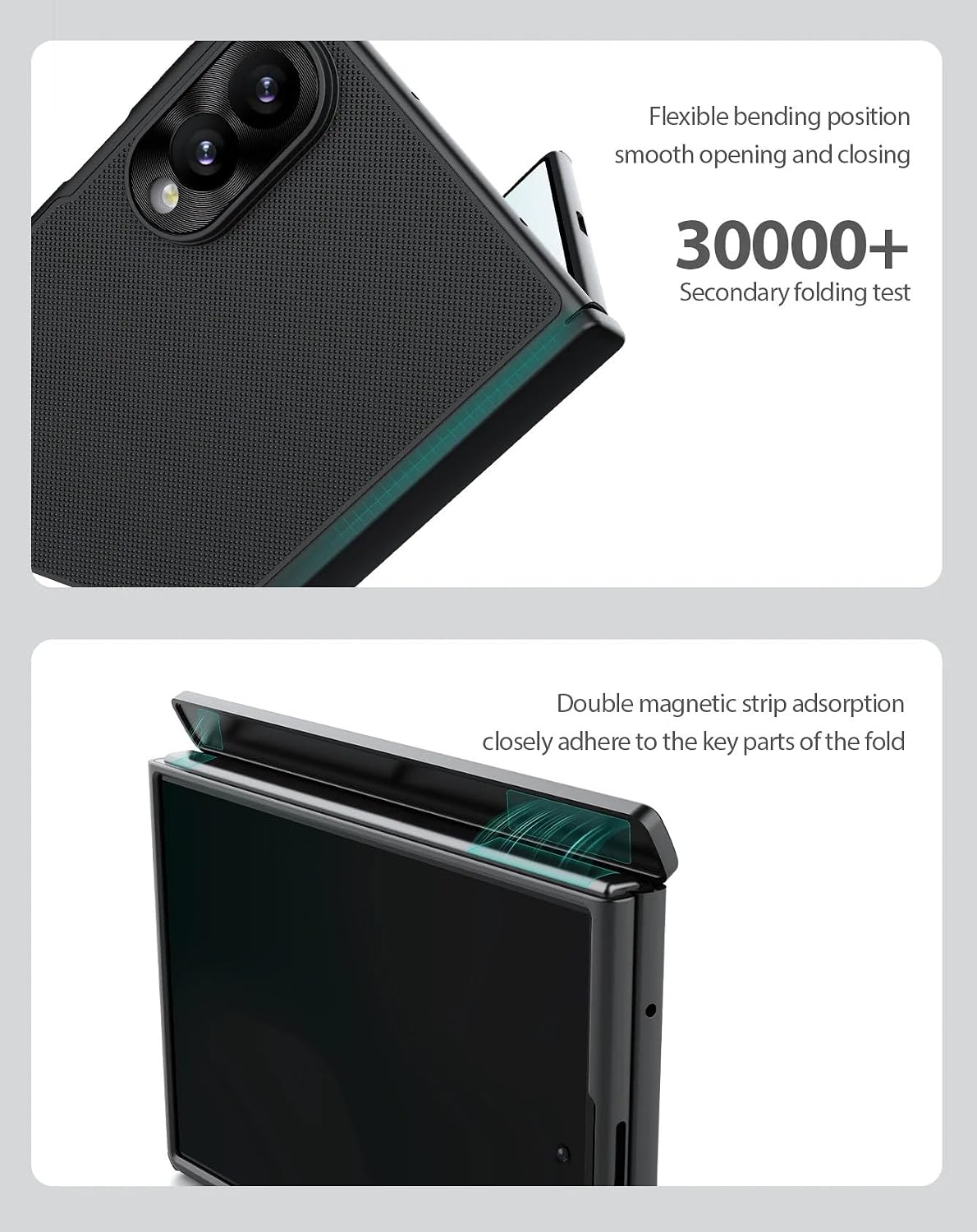 Capa Nillkin Super Frosted Shield Fold Magnetic para Samsung Galaxy Z Fold8 Proteção 360° com Encaixe Magnético MagSafe