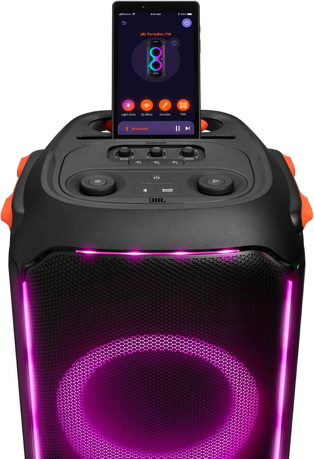 🔊 JBL PartyBox 710 – Caixa de Som Bluetooth com 800W RMS e Luzes Dinâmicas