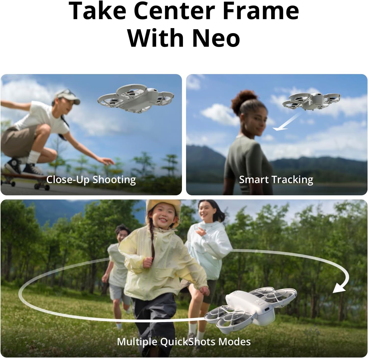 DJI Neo Mini Drone 4K UHD