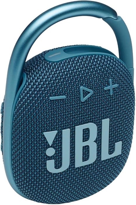 JBL Clip 4 – Caixa de Som Bluetooth Portátil com Mosquetão