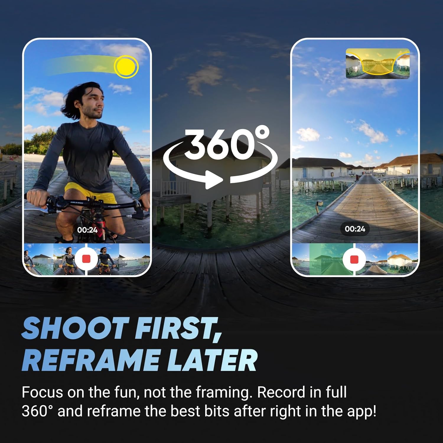 Insta360 X4 – Câmera de Ação 360° 8K