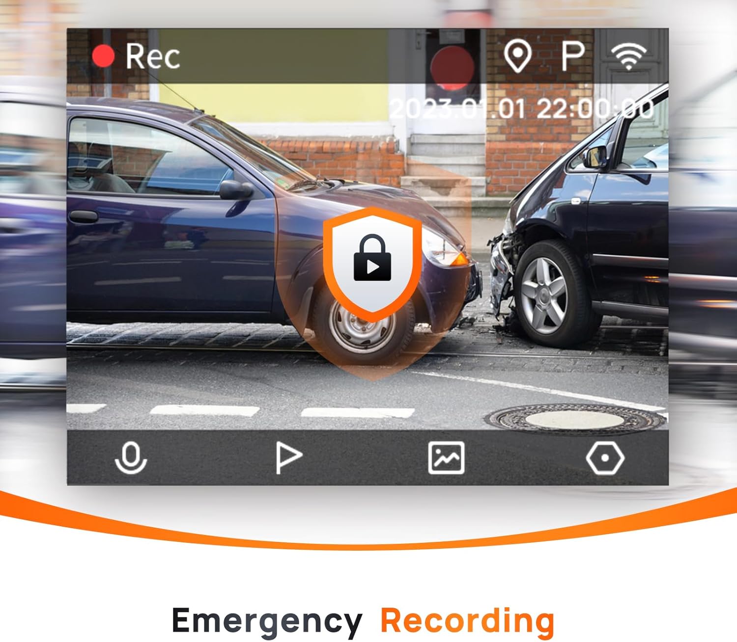 Produto: 70mai Dash Cam A500S Marca: Xiaomi (70mai)