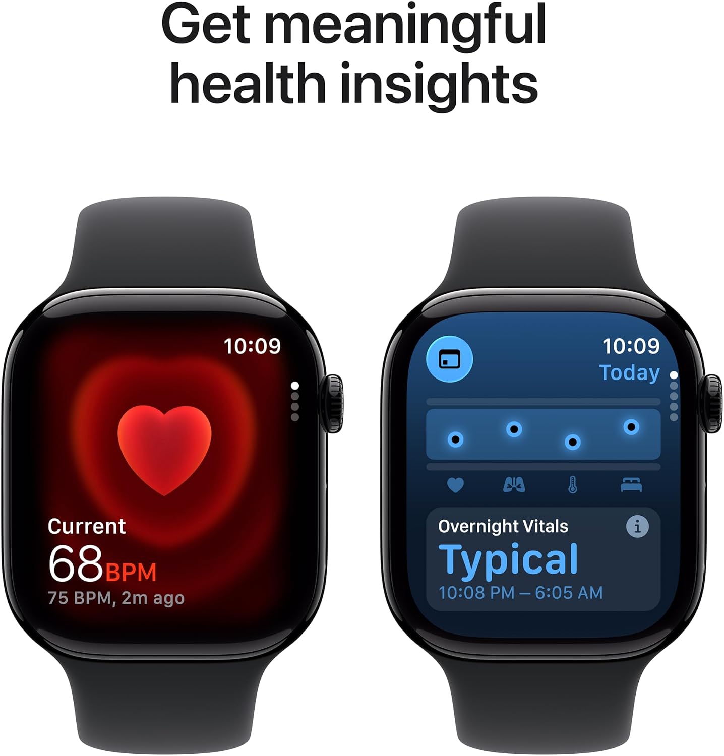 Smartwatch Apple Watch Series 11 (GPS 46mm) Caixa de Alumínio