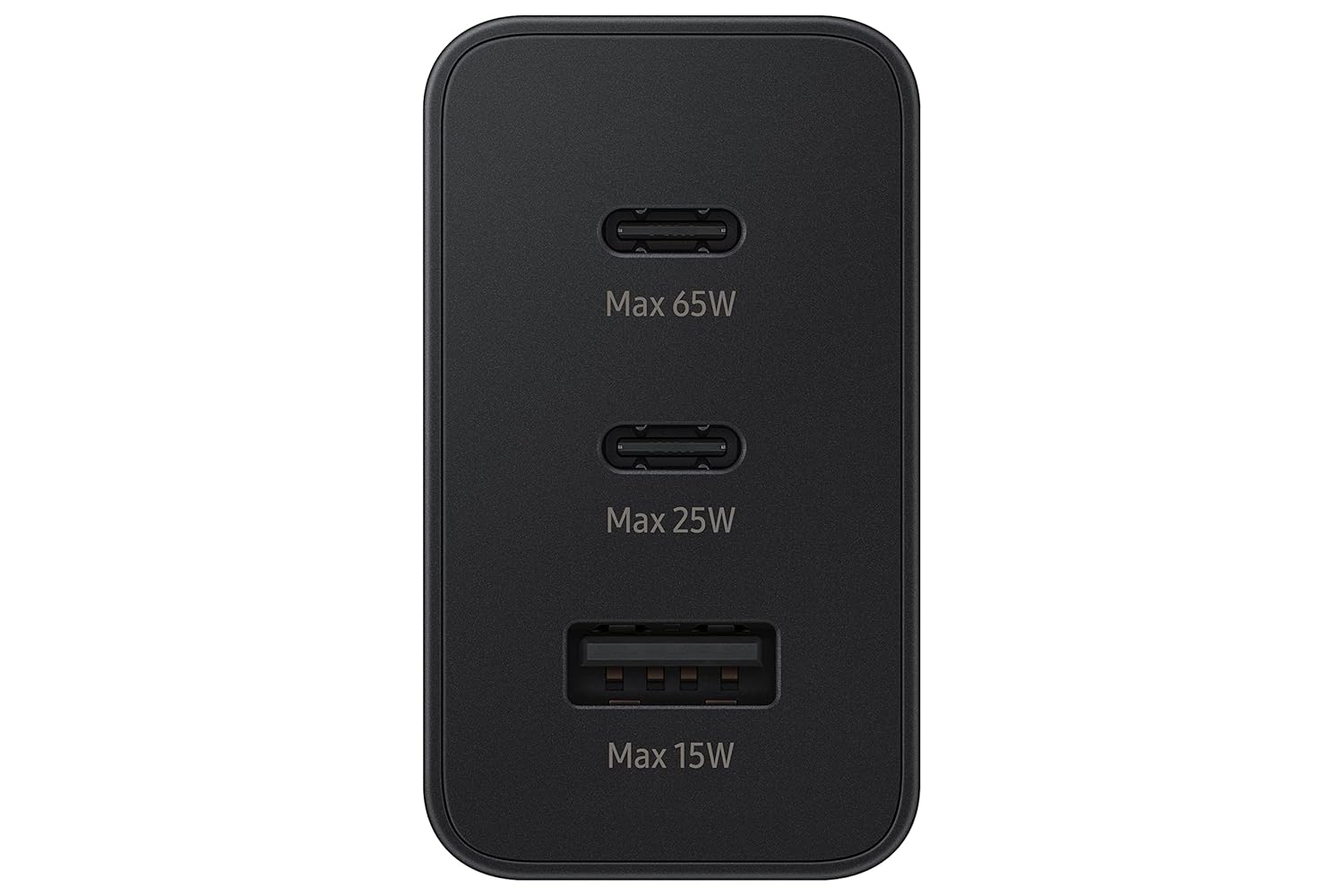 Samsung Original 65W Super Fast Charger – Tri Port