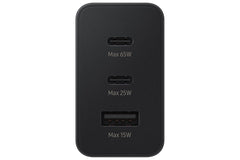 Samsung Original 65W Super Fast Charger – Tri Port