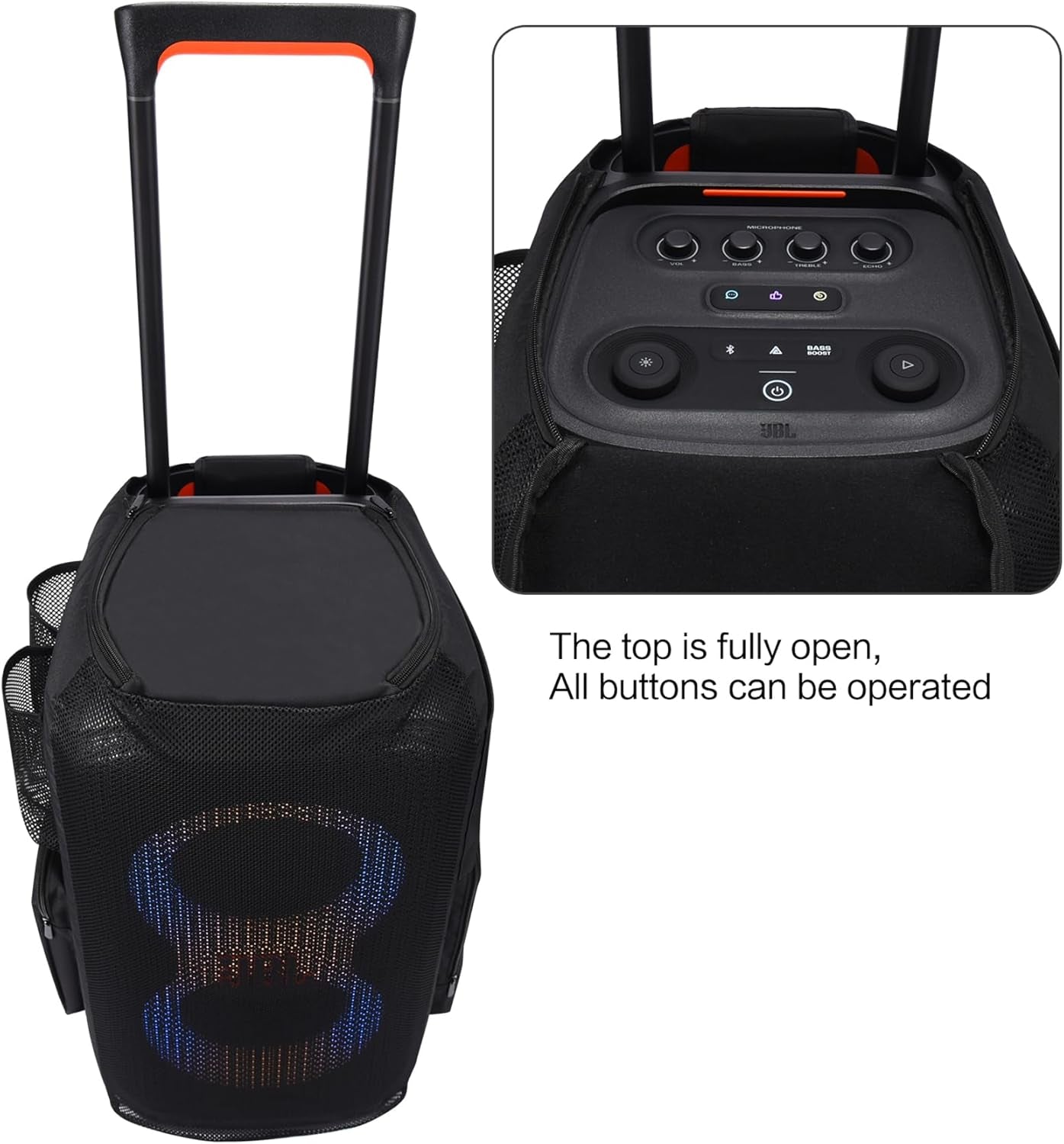 SP156 – Bolsa Protetora para JBL PartyBox Stage 320
