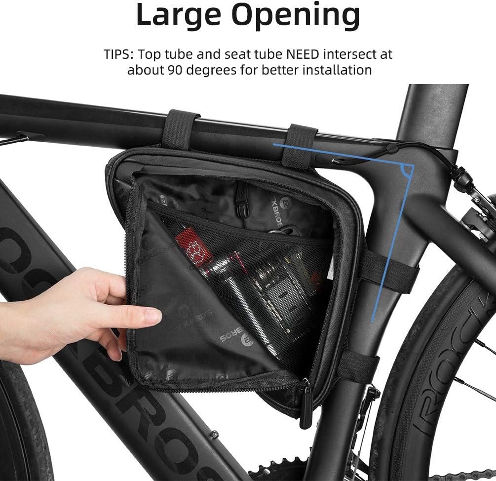 ROCKBROS Triangle Bolsa de Quadro para Bicicleta