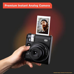📸 Fujifilm Instax Mini 99 Instant Camera – Vintage Black + Value Pack