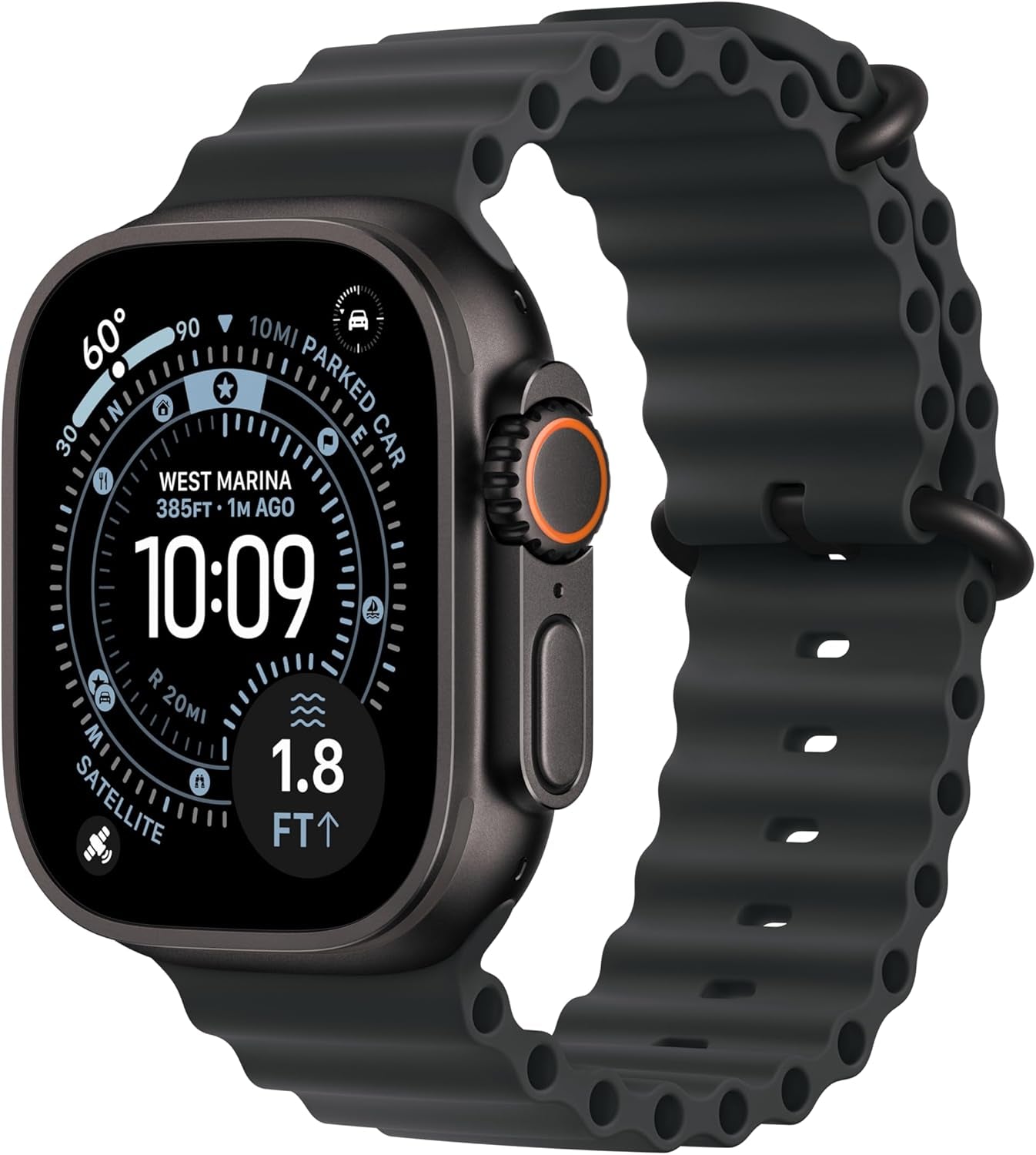 Apple Watch Ultra 3 49 mm Black