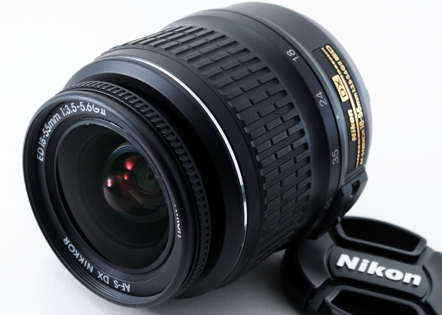 Nikon EF-S 18-55mm f/3.5-5.6 IS II SLR Lens