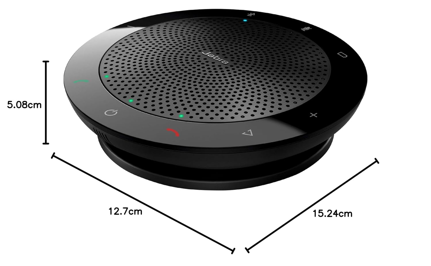 Jabra Speak 510 UC Wireless Bluetooth Speakerphone
