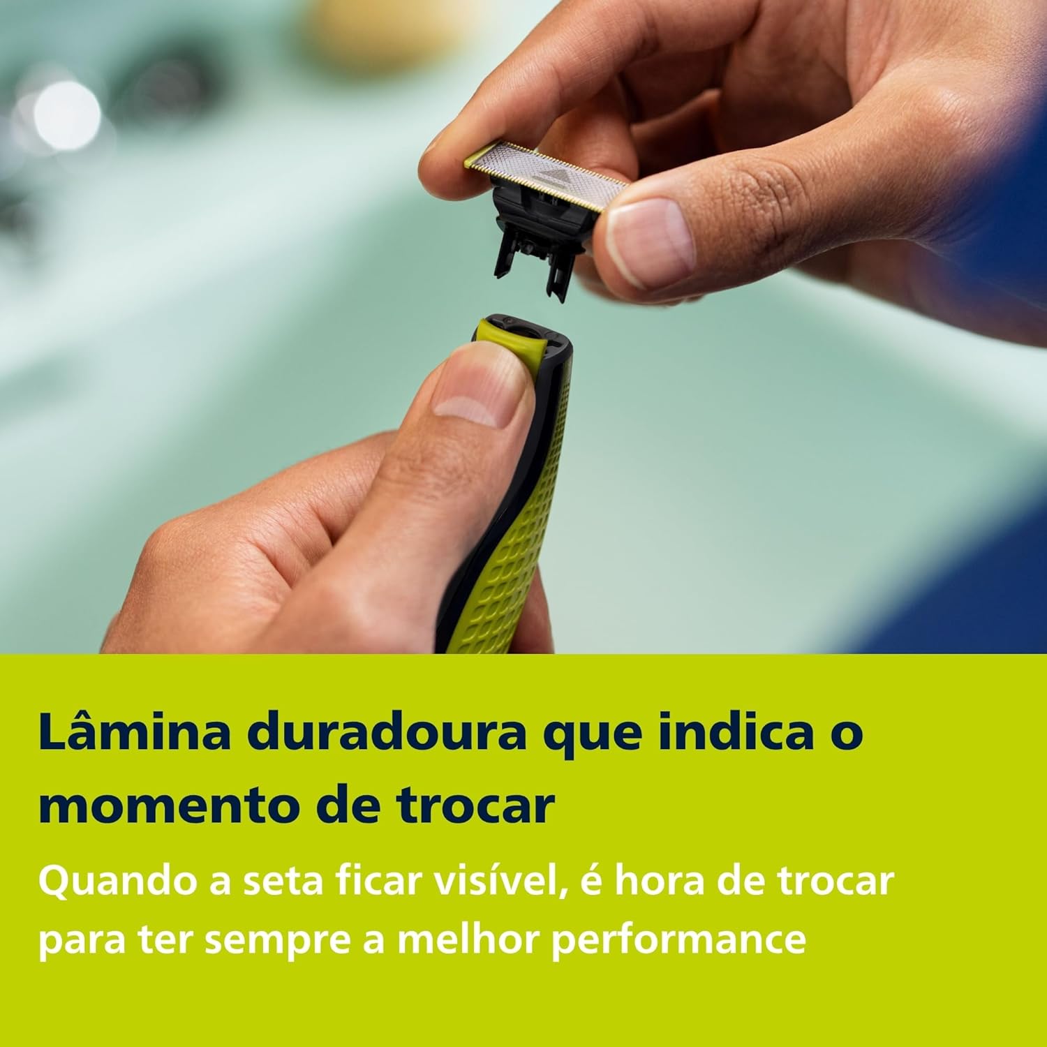 Aparador e Barbeador Philips OneBlade