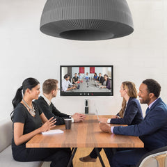 Logitech ConferenceCam Connect CC2000E – Solução de Colaboração em Vídeo Tudo-em-Um para Grupos Pequenos
