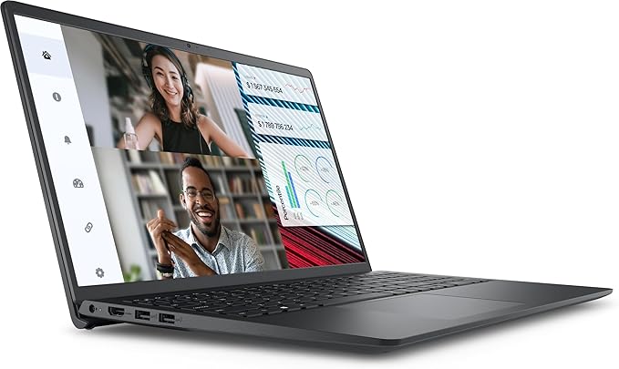 Laptop Dell Vostro 3520 – Intel Core i5 – 4GB RAM – 256GB SSD – Tela 15.6” FHD – Windows 11