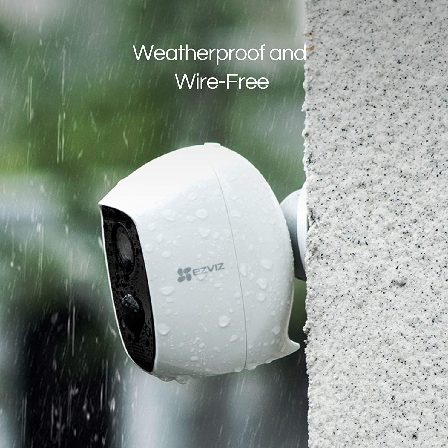 EZVIZ C3A – Câmera de Segurança Wi-Fi 100% Sem Fios