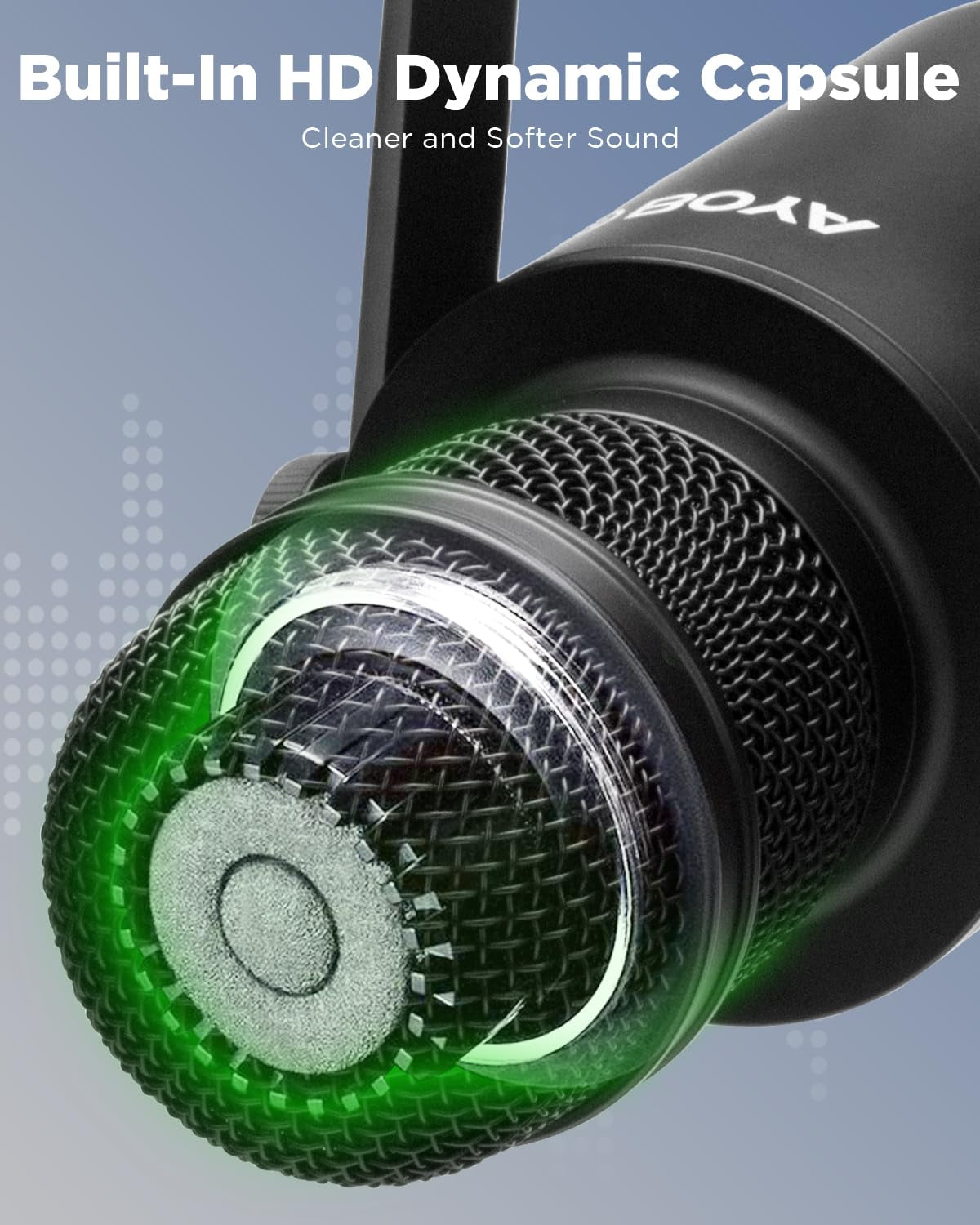 Microfone para Podcast BOYA BY-DM500