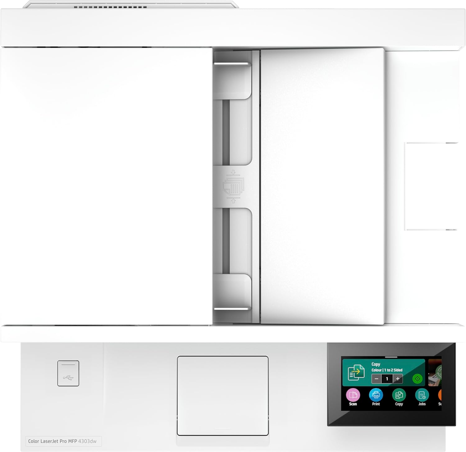 Impressora Multifuncional HP Color LaserJet Pro MFP 4303dw Laser Colorida (Wi-Fi / Duplex / Ethernet)