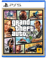 Grand Theft Auto V – PS5 (Edição Atualizada para Nova Geração)