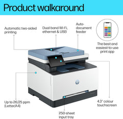 HP Color LaserJet Pro MFP 3303fdw