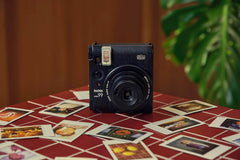 📸 Fujifilm Instax Mini 99 Instant Camera – Vintage Black + Value Pack