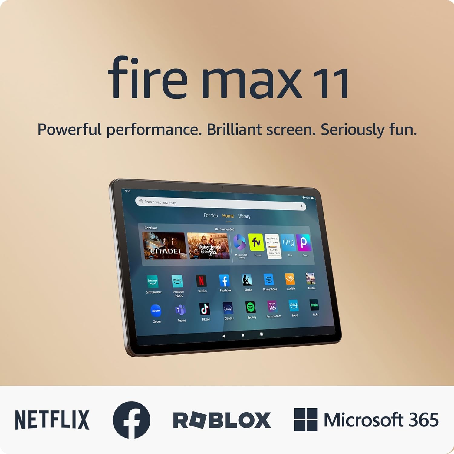 Amazon Fire Max 11 – 64 GB / 4 GB RAM – Tablet 11″ Fire OS