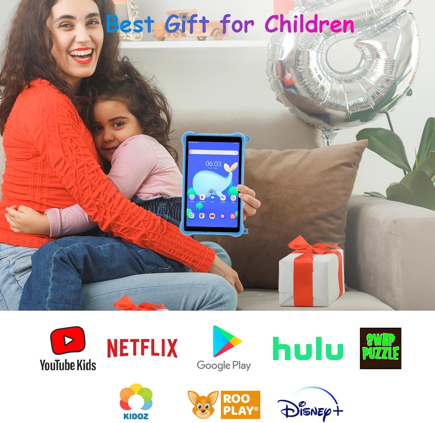 Blackview Tab 50 Kids – 3 GB RAM / 64 GB – Tablet Infantil 8″ Wi‑Fi