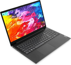 Notebook Lenovo V15 G2 IJL 15,6" Full HD – Intel Celeron N4500, 8GB RAM, SSD 256GB, Windows 11 Home (Preto)