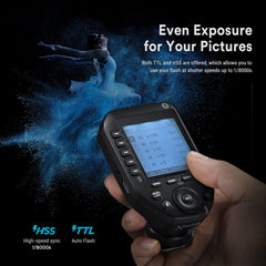 Godox XProII-C Trigger TTL Sem Fio para Canon