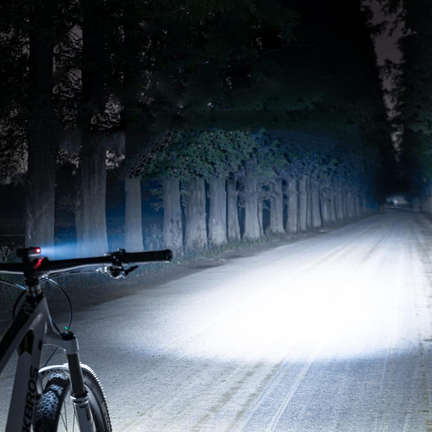 Luz Frontal de Bicicleta ROCKBROS 24710002001 (Preto)