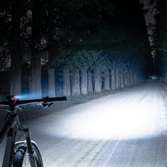 Luz Frontal de Bicicleta ROCKBROS 24710002001 (Preto)