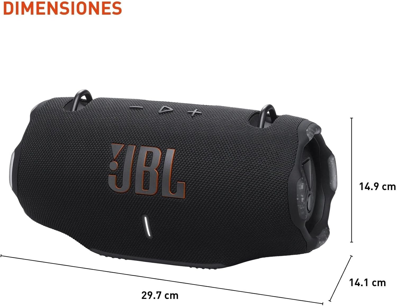 🔊 JBL Xtreme 4 – Potência, Portabilidade e Durabilidade em um Só Alto-falante