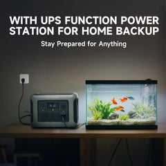 ⚡ ALLPOWERS R1500 – Estação de Energia Portátil 1800W com Bateria LiFePO4
