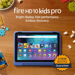 Amazon Fire HD 10 Kids Pro – 32 GB (para 6–12 anos)