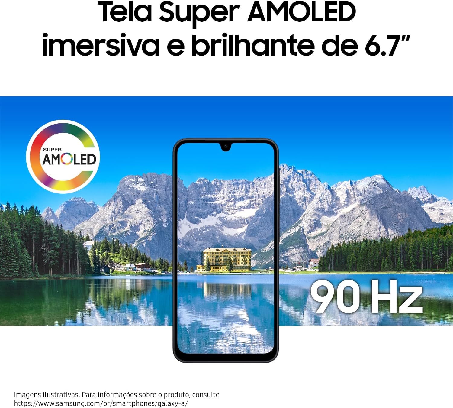Samsung Galaxy A17 (4G) – 128GB/6GB RAM e 256GB/8GB RAM