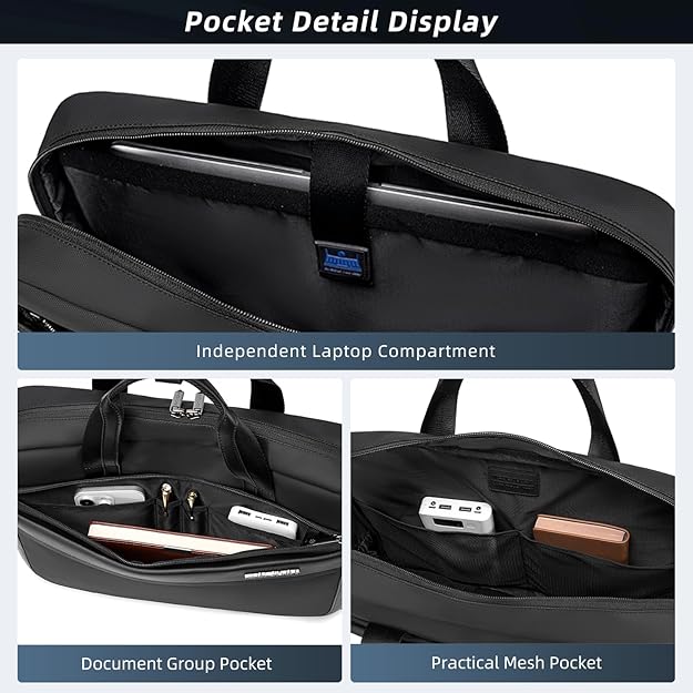 Arctic Hunter GWB00888 – Bolsa Transversal para Laptop