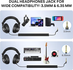 Fone De Ouvido Headphone Est?dio Drivers Maono Au-Mh501