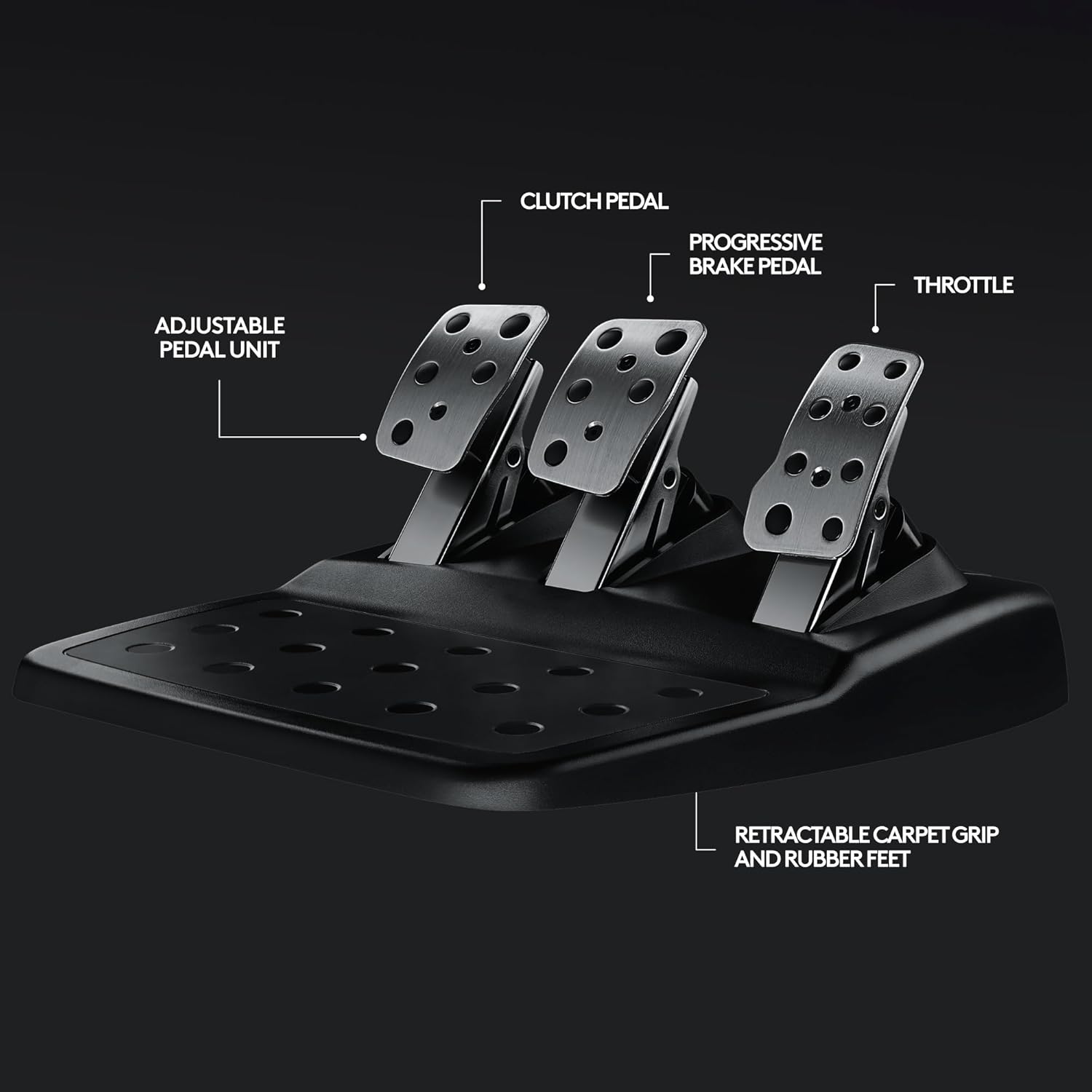 Logitech G29 Driving Force - Volante e Pedais para Simulação de Corrida
