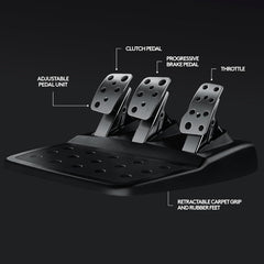 Logitech G29 Driving Force - Volante e Pedais para Simulação de Corrida