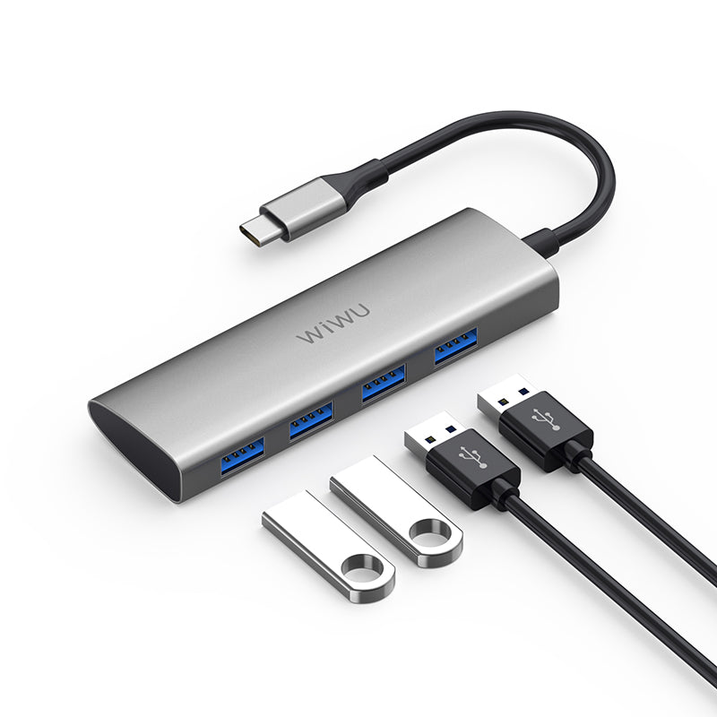 Adaptador WIWU Alpha 440
